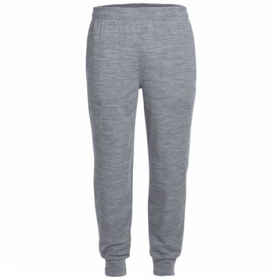 Pantalones Icebreaker Shifter Hombre - Gris - Chile YAL283019